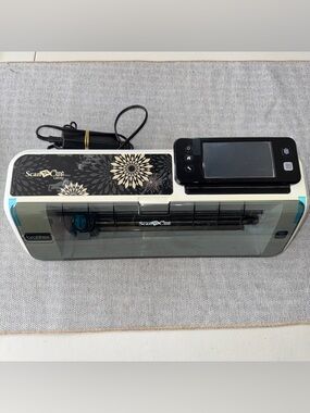 Brother ScanNCut CM350 Electronic Cutting Machine Scanner Tested Works